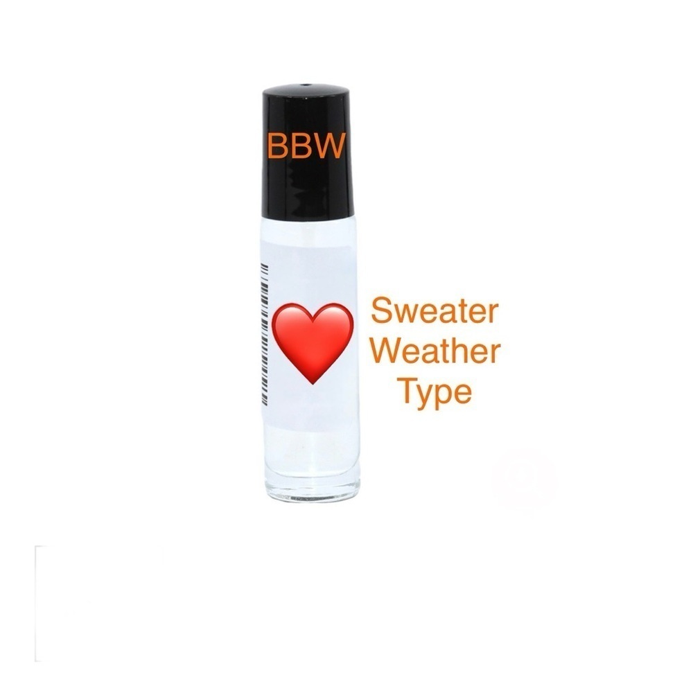 Bath & Body Works: Sweater Weather Type 1/3 Glass Roll On